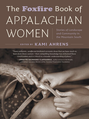 cover image of The Foxfire Book of Appalachian Women
